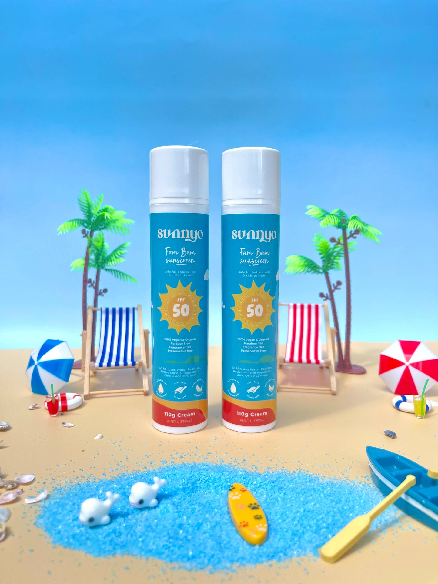 Fam Bam Sunscreen - Natural Sunscreen Australia