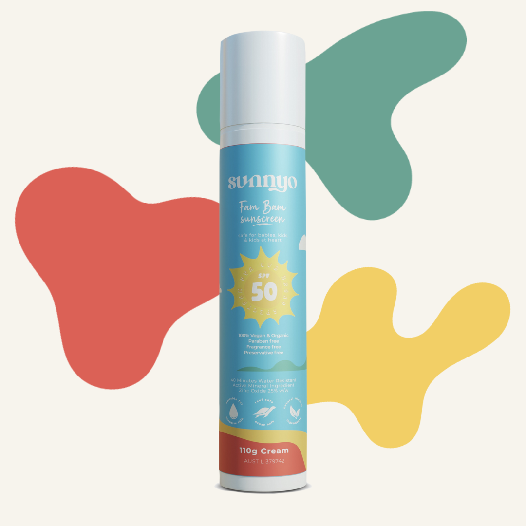 Fam Bam Sunscreen - Natural Sunscreen Australia