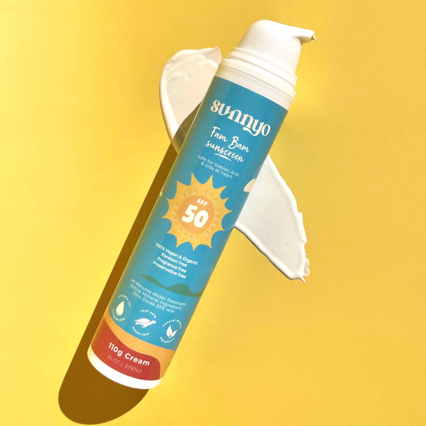 Fam Bam Sunscreen - Natural Sunscreen Australia