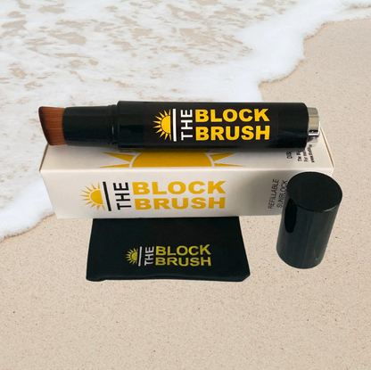 The Block Brush - Black